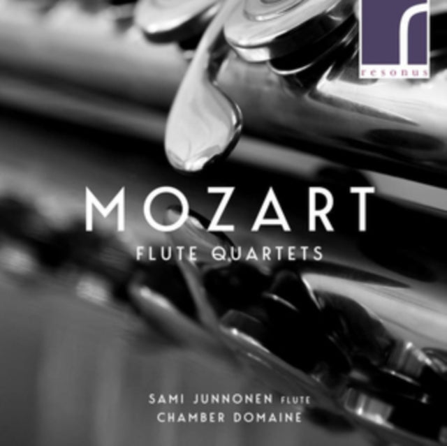 Wolfgang Amadeus Moz - Mozart Flute Quartets (CD)