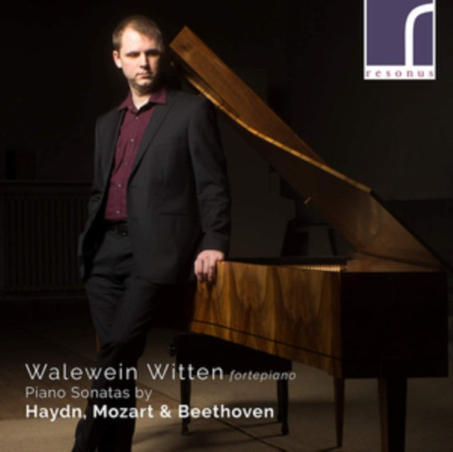Walewein Witten - Piano Sonatas By Haydn, Mozart, & Beethoven (CD)