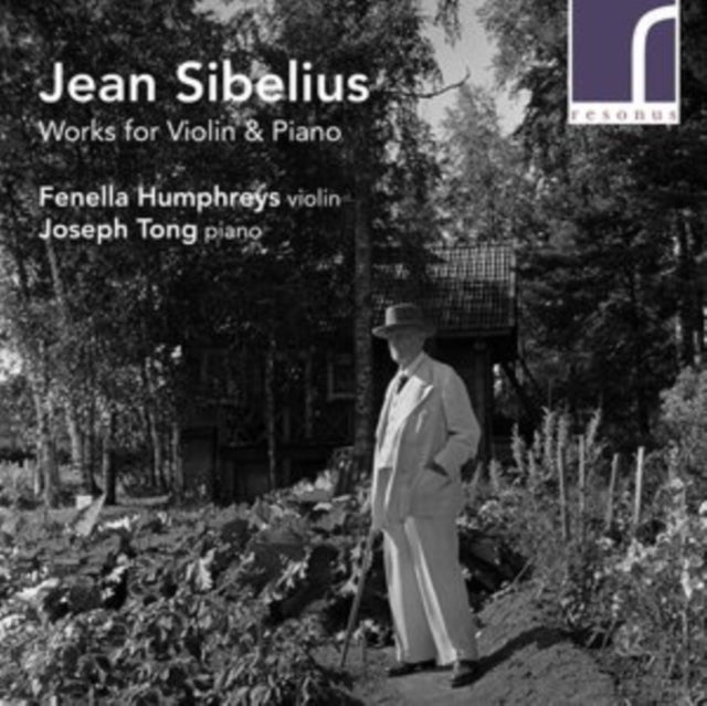 Fenella Humphreys; Joseph Tong - Sibelius: Works For Violin & Piano (CD)