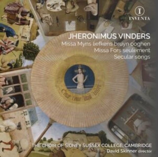 Choir Of Sidney Sussex College, Cambridge - Jheronimus Vinders: Missa Fors Seulement/Secular Songs (CD)