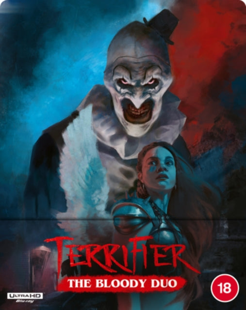 Terrifier The Bloody Duo (Limited Edition Steelbook) (Blu-ray) (Region A US Import)
