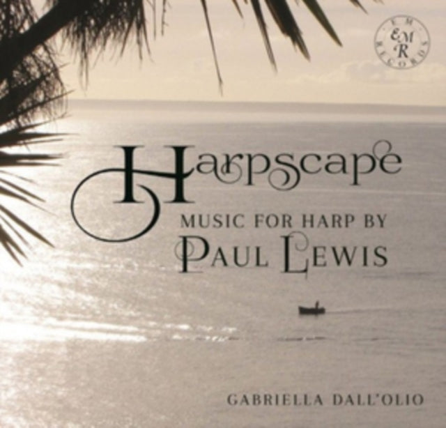 Gabriella Dall'Olio - Harpscape (CD)
