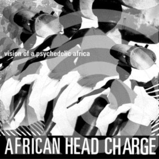 African Head Charge - Vision Of A Psychedelic Africa (2LP/DL Card) (Vinyl) (US Import)