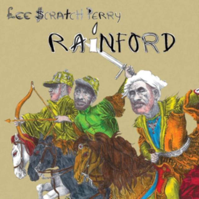 Lee Scratch Perry - Rainford (Vinyl) (US Import)