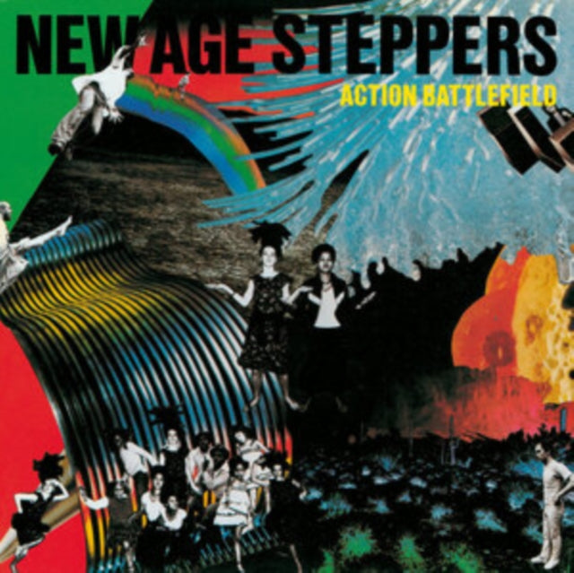 New Age Steppers - Action Battlefield (180g/DL Card) (Vinyl) (US Import)