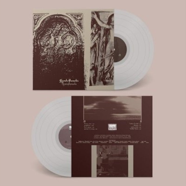 Sarah Davachi - Antiphonals (Silver Vinyl/DL Card) (I) (Vinyl) (US Import)