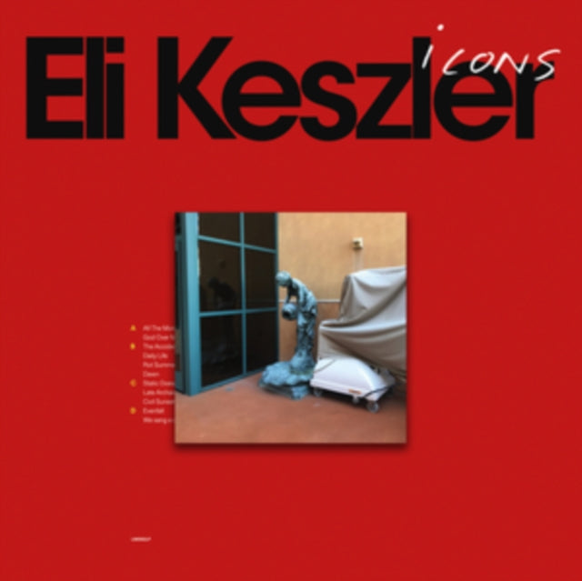 Eli Keszler - Icons (Blue Vinyl) (I) (Vinyl) (US Import)