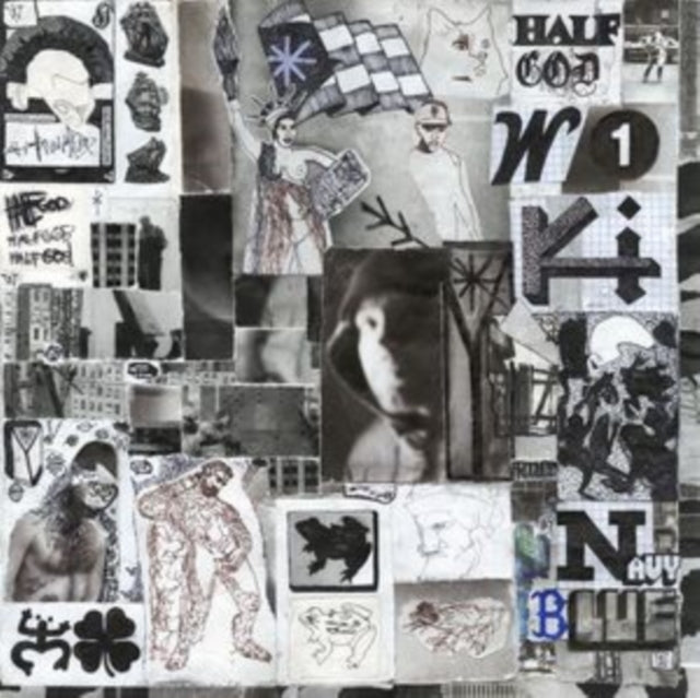 Wiki - Half God (CD)
