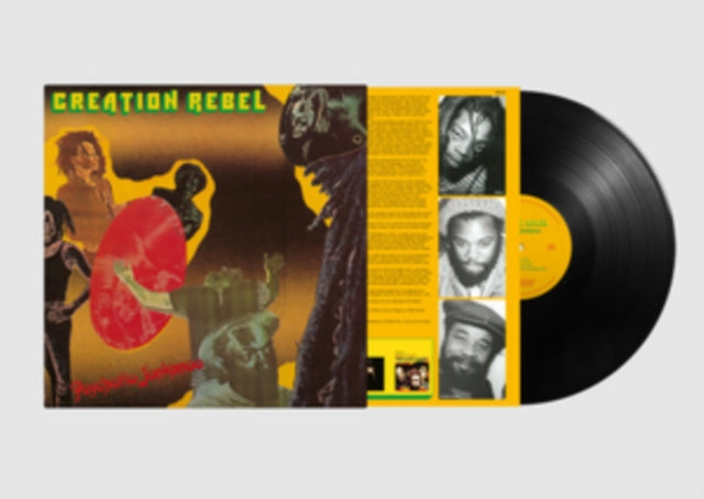 Creation Rebel - Psychotic Jonkanoo (Vinyl) (US Import)