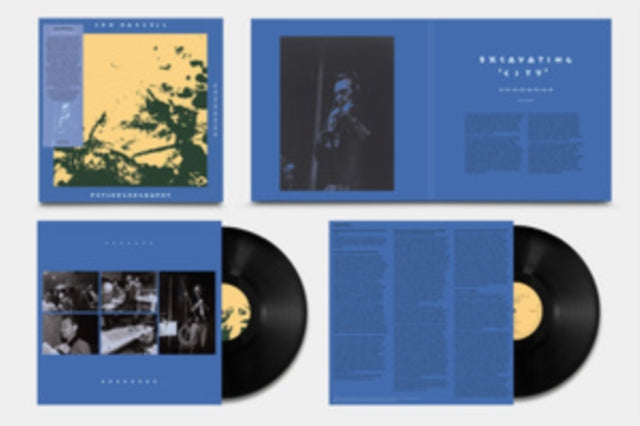 Jon Hassell - Psychogeography (Zones Of Feeling) (2LP) (Vinyl) (US Import)