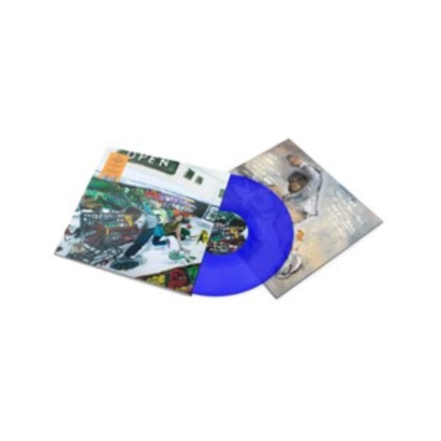 Lunice - Open (Blue Vinyl) (Vinyl) (US Import)