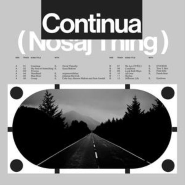 Nosaj Thing - Continua (Vinyl) (US Import)