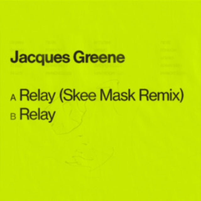 Jacques Greene - Relay (Vinyl) (US Import)
