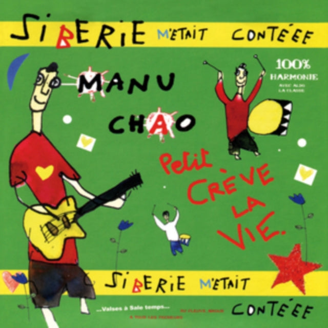 Manu Chao - Siberie M'Etait Conteee (2LP/CD) (Vinyl) (US Import)