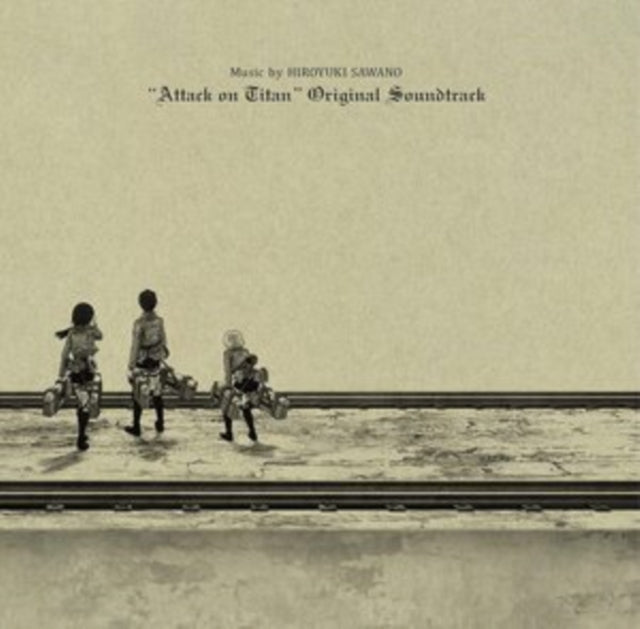 Hiroyuku Sawano - Attack On Titan Season 1 OST (CD) (US Import)