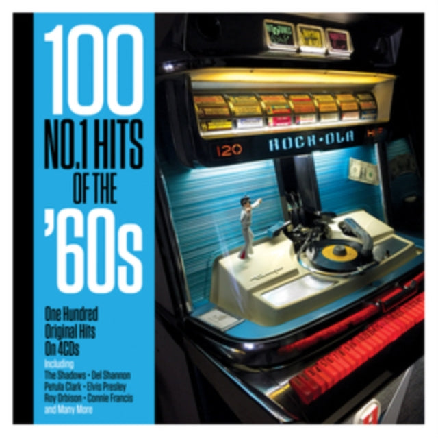Various Artists - 100 NO.1 Hits Of The 60S (CD)