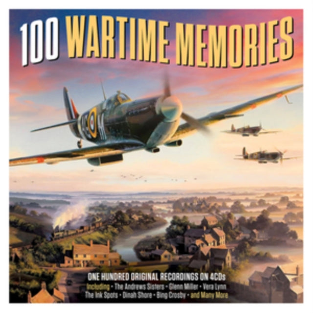 Various Artists - 100 Wartime Favourites (CD)