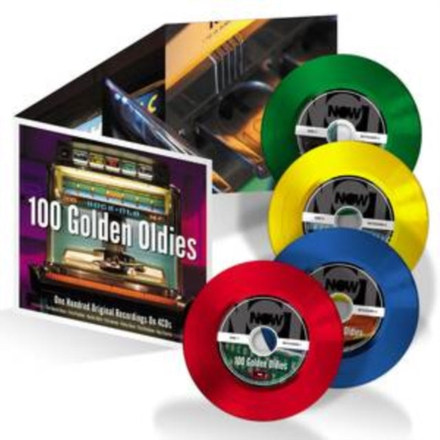 Various Artists - 100 Golden Oldies (CD) (US Import)