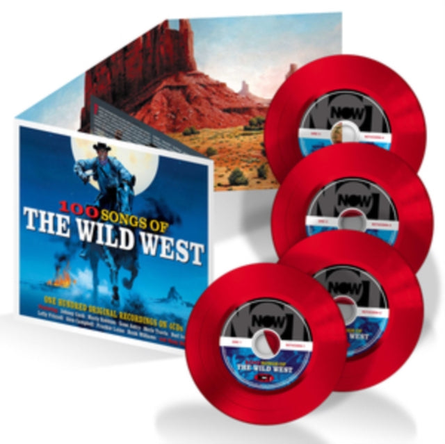Various Artists - 100 Songs Of The Wild West (CD)
