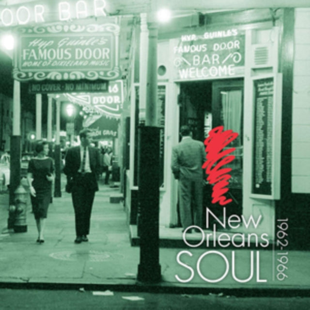 Various Artists - New Orleans Soul 1962-1966 (Box Set) (CD)