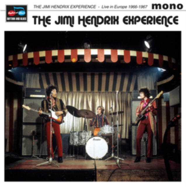 Jimi Experience Hendrix - Live In Europe 1966-1967 (Vinyl) (US Import)