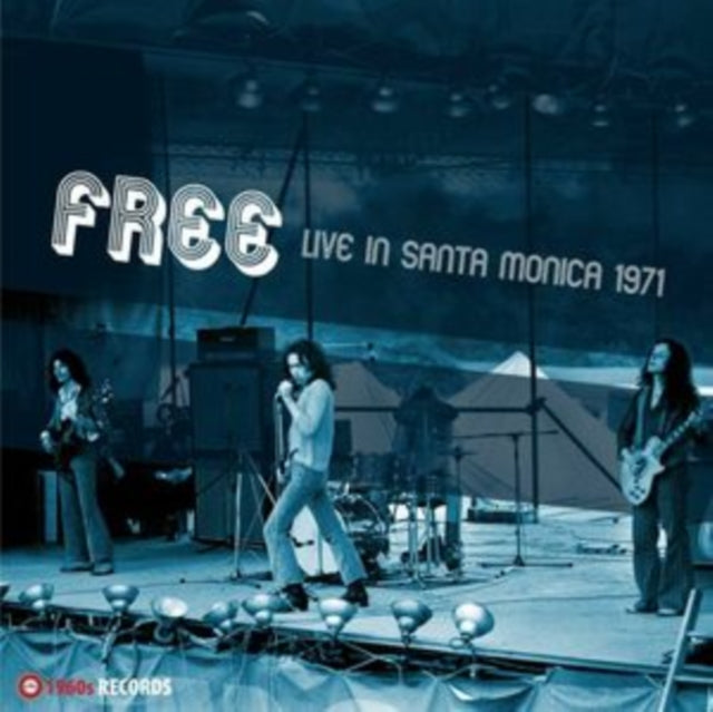 Free - Live In Santa Monica 1971 (Vinyl) (US Import)