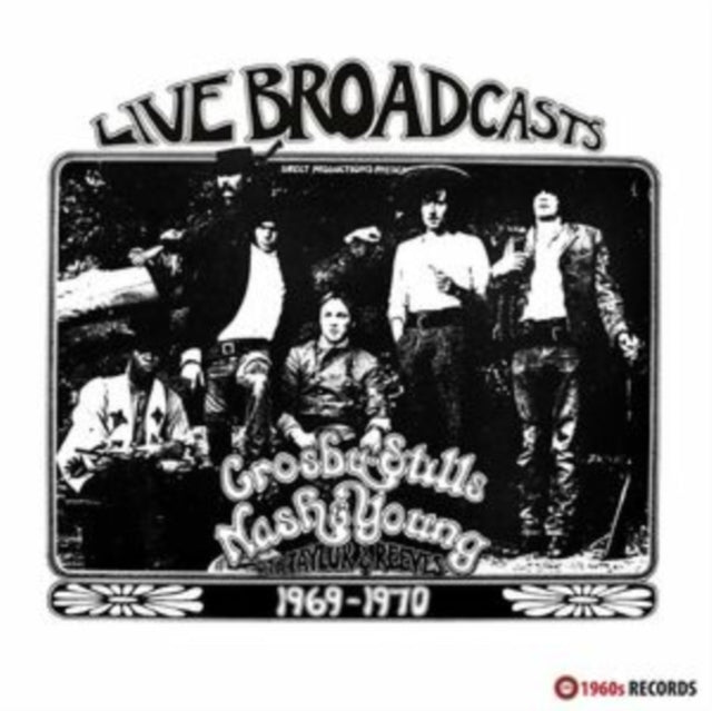 Crosby, Stills, Nash & Young - Live Broadcasts 1969-1970 (Vinyl) (US Import)