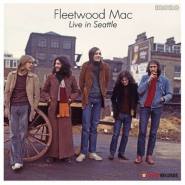 Fleetwood Mac - Live In Seattle 17.01.1970 (Vinyl) (US Import)