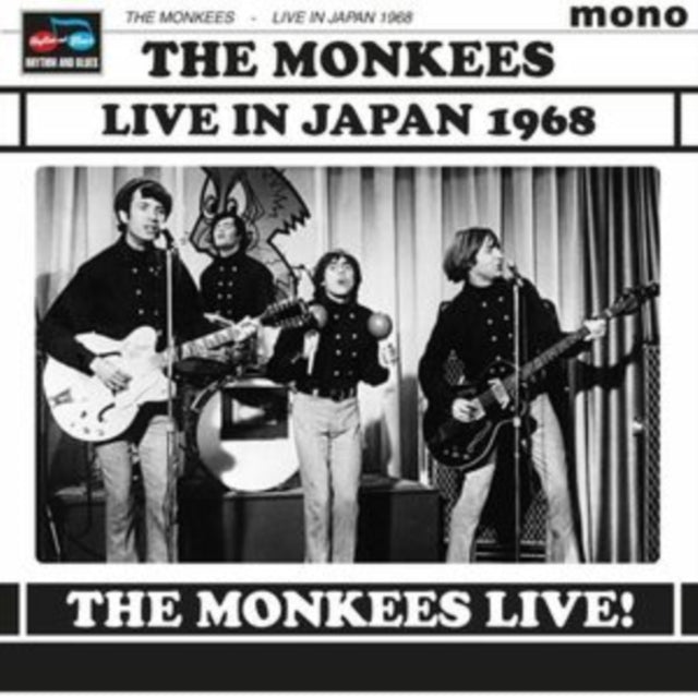 Monkees - Live In Japan 1968 (Vinyl) (US Import)