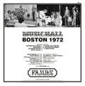 Family - Boston Music Hall 1972 (Vinyl) (US Import)