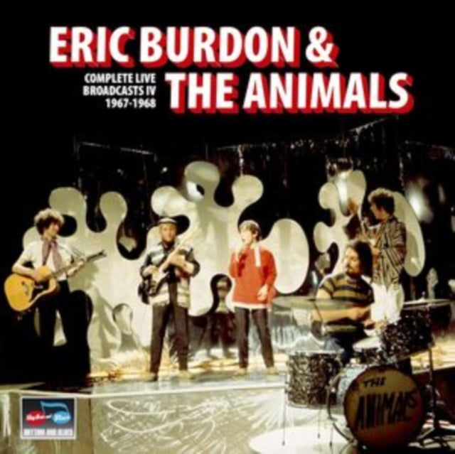 Eric Burdon & The Animals - Complete Live Broadcasts IV 1967-1968 (2CD) (CD)