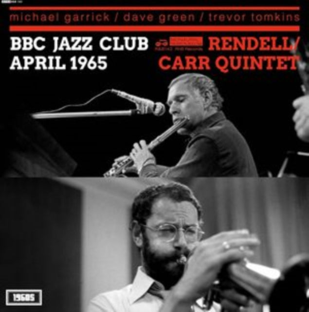 Rendell,Don & Ian Carr Quintet - BBC Jazz Club Session April 1965 (Vinyl) (US Import)