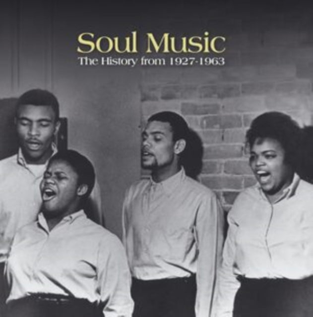 Various Artists - Soul Music: The History From 1927-1963 (3CD) (CD)