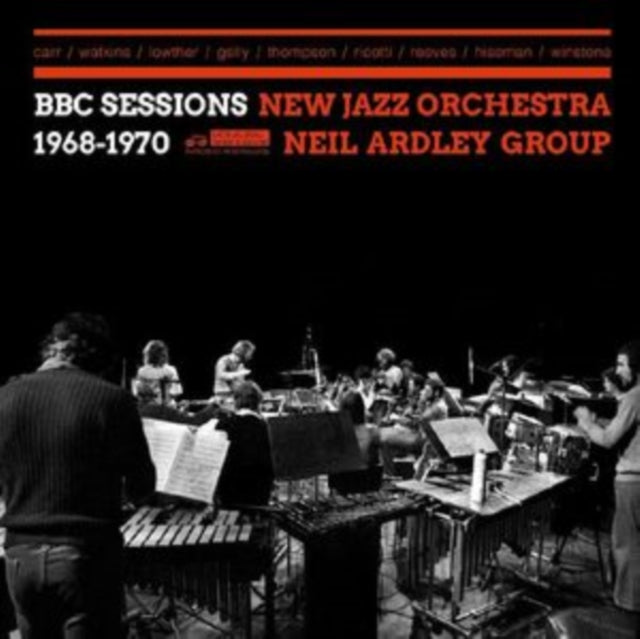 New Jazz Orchestra & Neil Ardley Group - BBC Sessions 1968-1970 (CD)