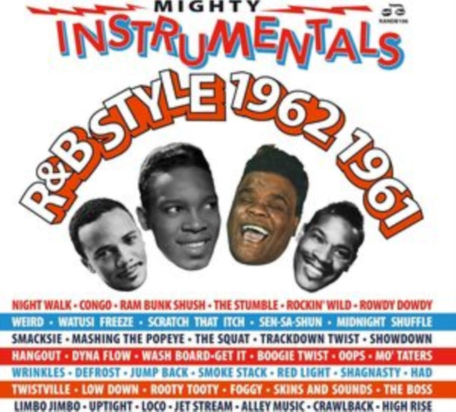 Various Artists - Mighty Instrumentals R&B-Style 1962 1961 (4CD) (CD)