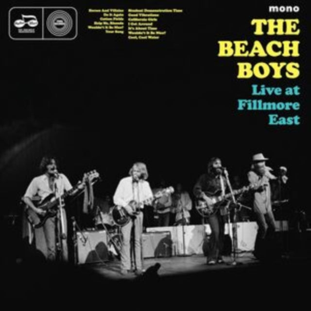 Beach Boys - Live At Fillmore East 1971 (Vinyl) (US Import)