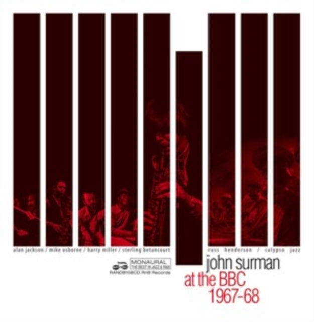 John Surman - At The BBC 1967-68 (CD)