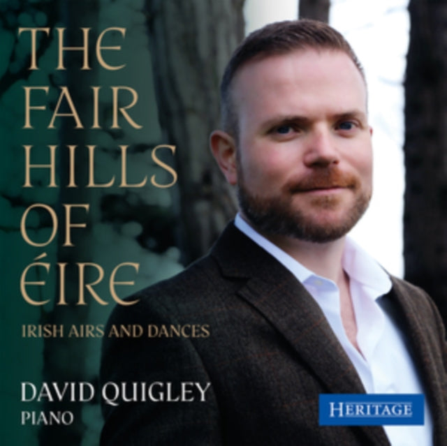 David Quigley - Fair Hills Or Eire Irish Airs & Dances (CD)