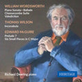 Richard Deering - William Wordsworth, Thomas Wilson, Edward McGuire (CD)