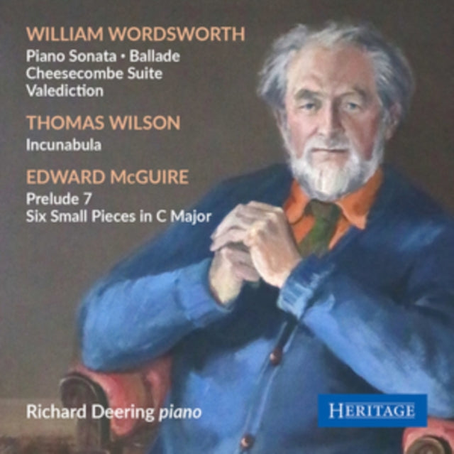 Richard Deering - William Wordsworth, Thomas Wilson, Edward McGuire (CD)