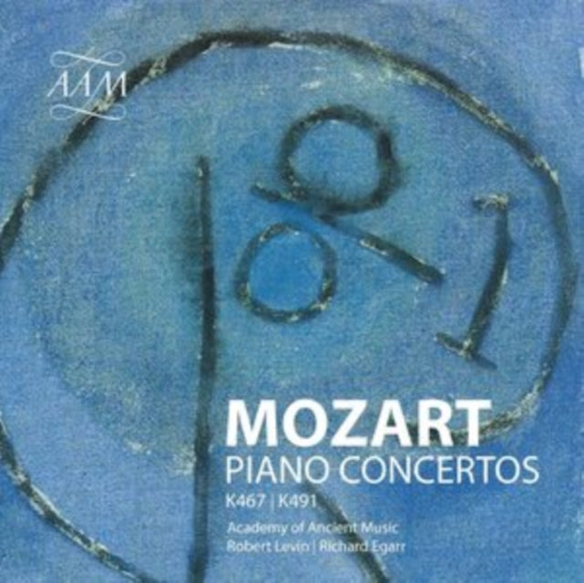 Robert Levin - Mozart: Piano Concertos Nos. 21 & 24 (CD)
