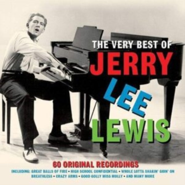 Jerry Lee Lewis - Very Best Of (CD)