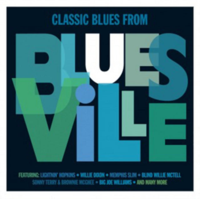 Various Artists - Classic Blues From Bluesville / Various (CD)
