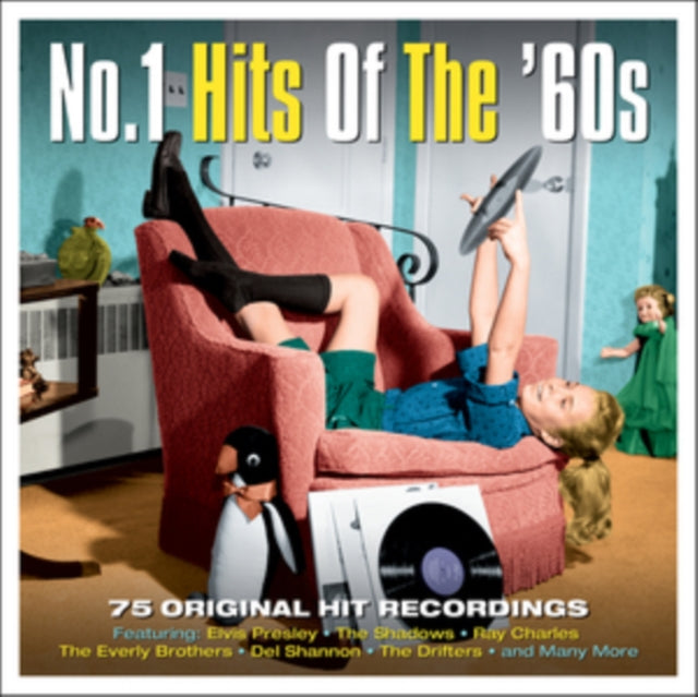 Various Artists - NO.1 Hits Of The 60's: 75 Original Hit / Var (CD)