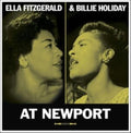 Fitzgerald,Ella / Holiday,Billie - At Newport (Vinyl) (US Import)