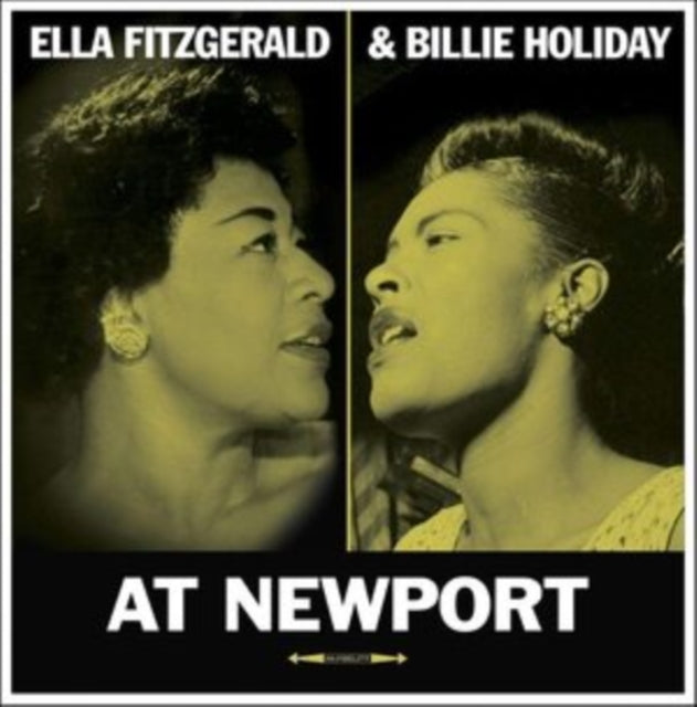 Fitzgerald,Ella / Holiday,Billie - At Newport (Vinyl) (US Import)