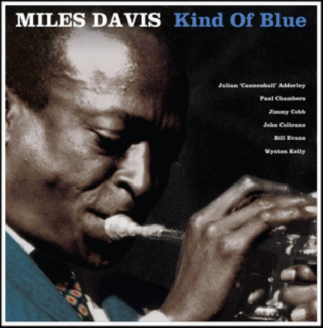 Miles Davis - Kind Of Blue (Blue Vinyl) (Vinyl) (US Import)