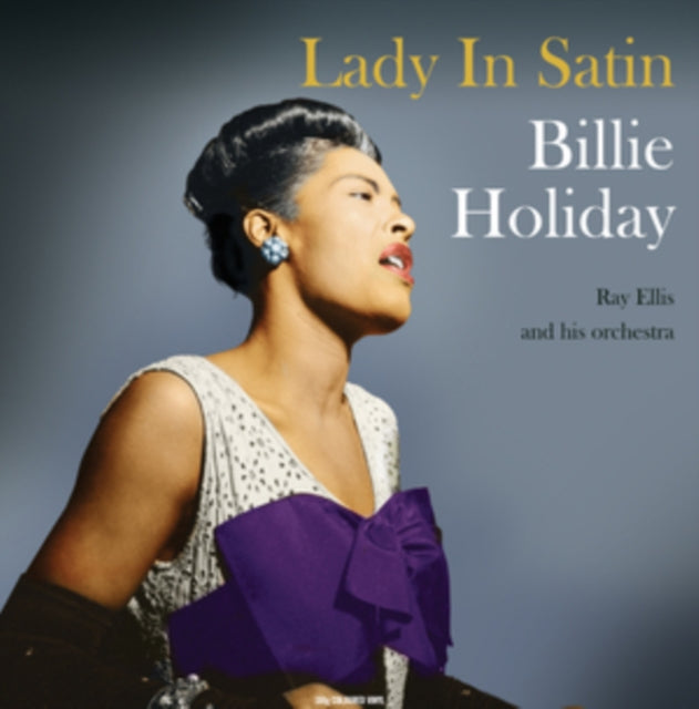 Billie Holiday - Lady In Satin (180g/Clear Vinyl/Repress) (Vinyl) (US Import)