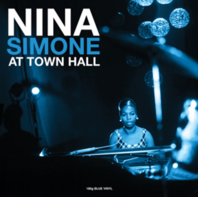 Nina Simone - At Town Hall (180g Blue Vinyl) (Vinyl) (US Import)