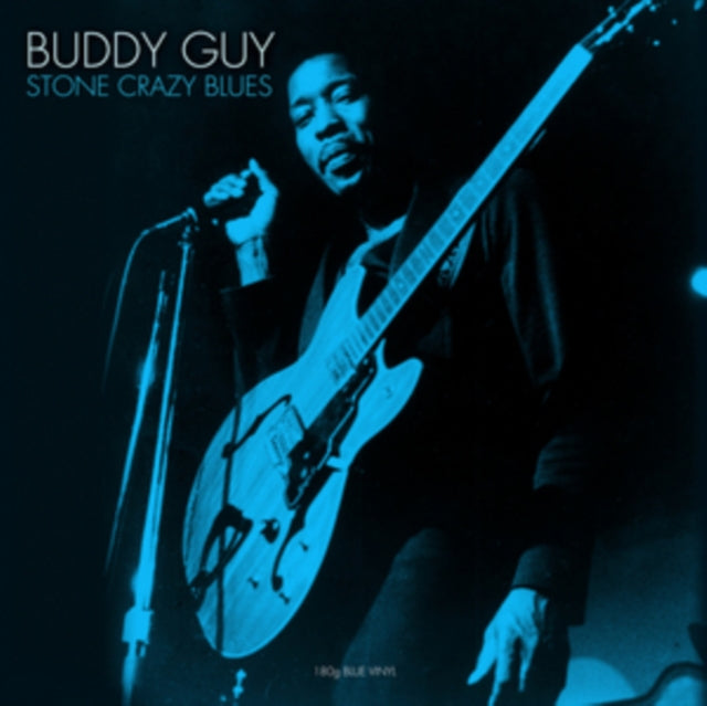 Buddy Guy - Stone Crazy Blues (180g Blue Vinyl) (Vinyl) (US Import)